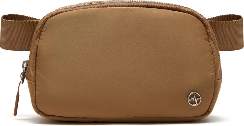 Pander Unisex Belt Bag Fanny Pack for Women with Adjustable Strap, Small Waist Pouch for Workout Running Traveling Hiking - Image 1